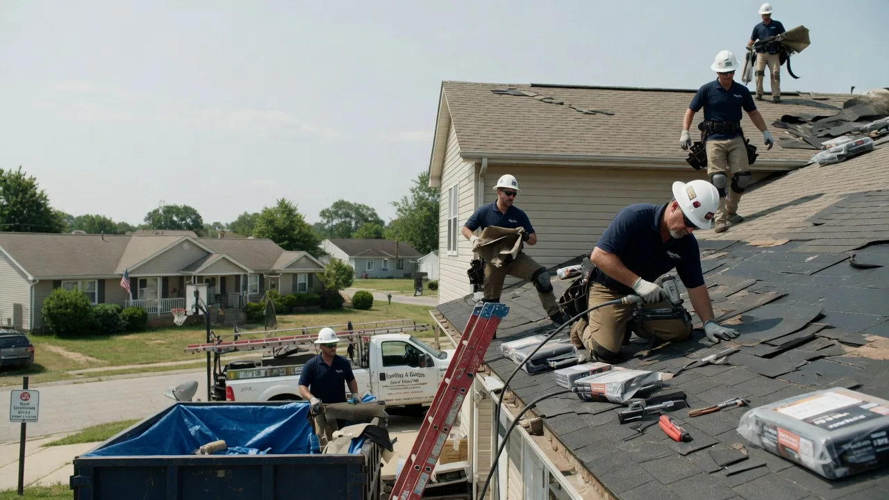 Roof Replacement in Gallitzin, PA near me